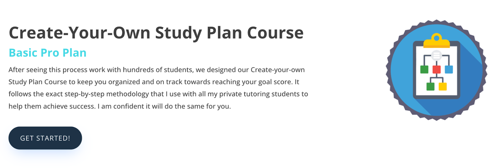 mcat self prep create your own study plan course