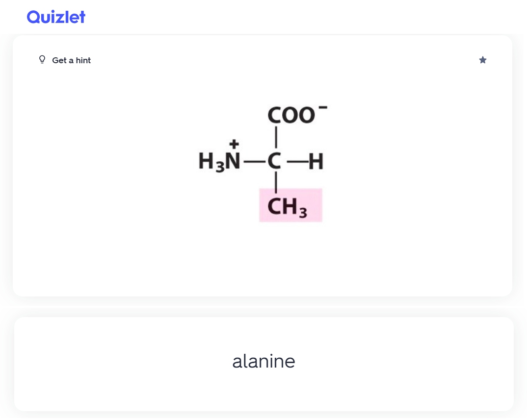 Quizlet MCAT Flashcards
