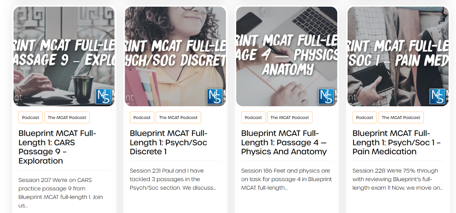 The MCAT Podcast