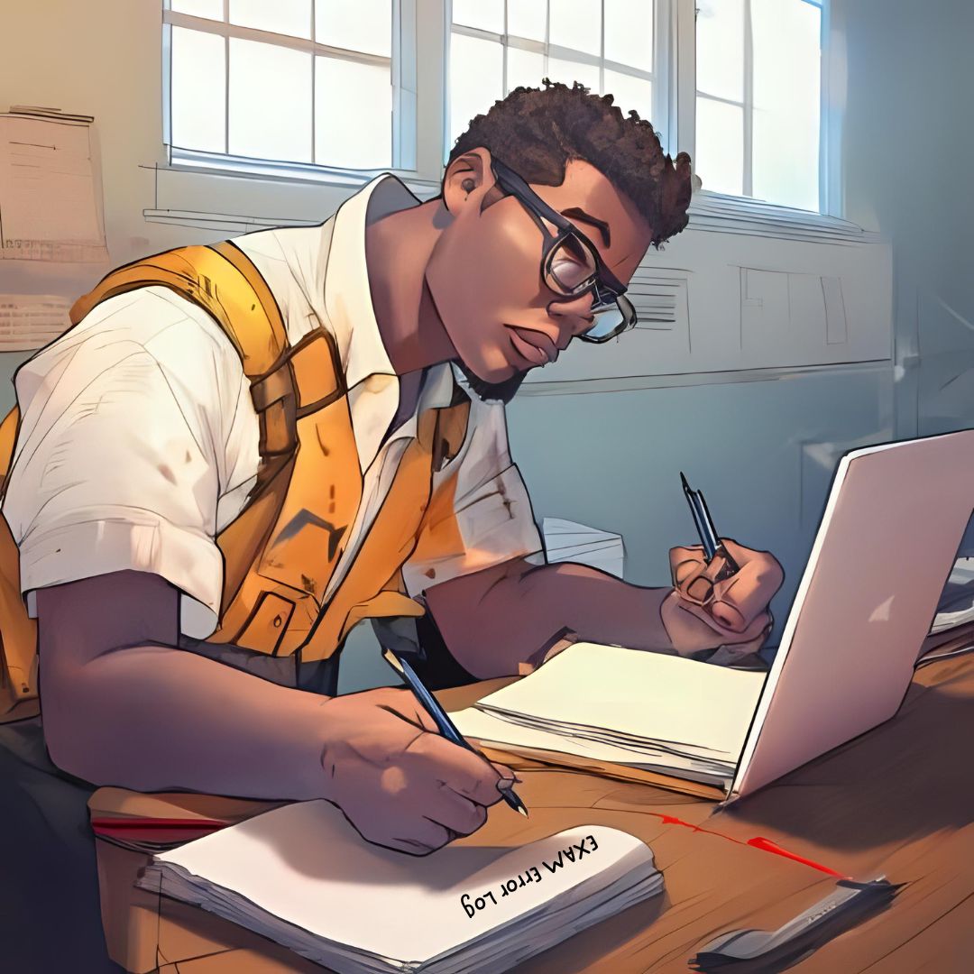 Keeping an MCAT Error Log