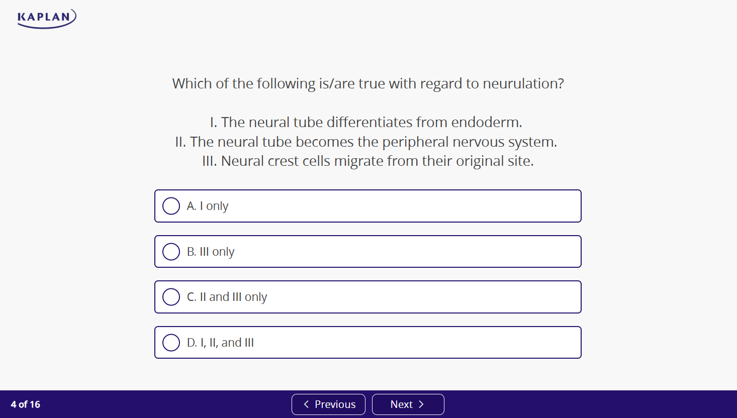 Kaplan MCAT Mini Drills